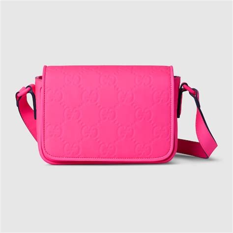 borsa gucci vendome roma fucsia|GG rubber.